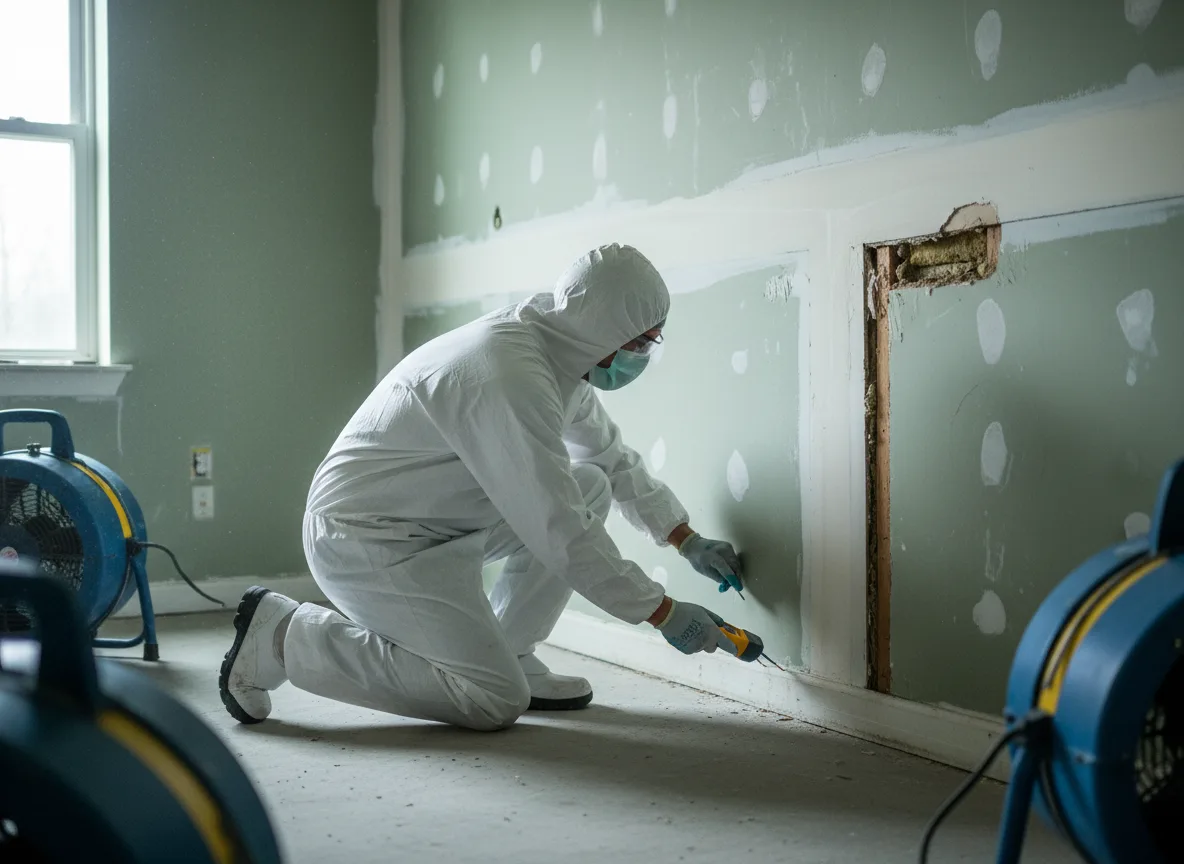 Water Damage Restoration company in Meredith, NH